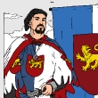 Sir Patrick of Hypen (Illustration: Michael Stitz / Kreativbüro Köln)